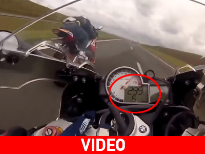 Κόντρα σε δημόσιο δρόμο με 300 χλμ./ώρα…